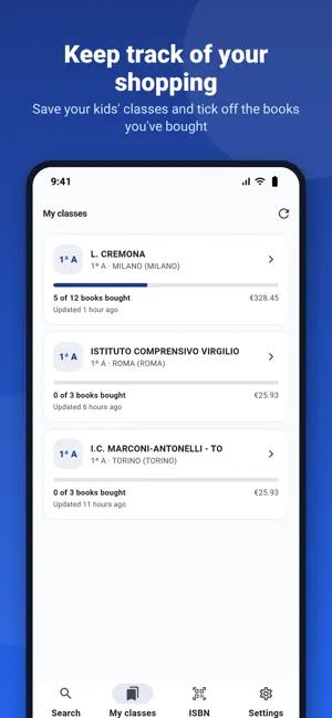 CercaLibriDiClasse screenshot 3