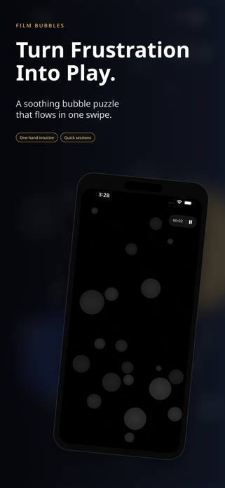 Screen Protector Bubble Game Screenshot 2 of 3