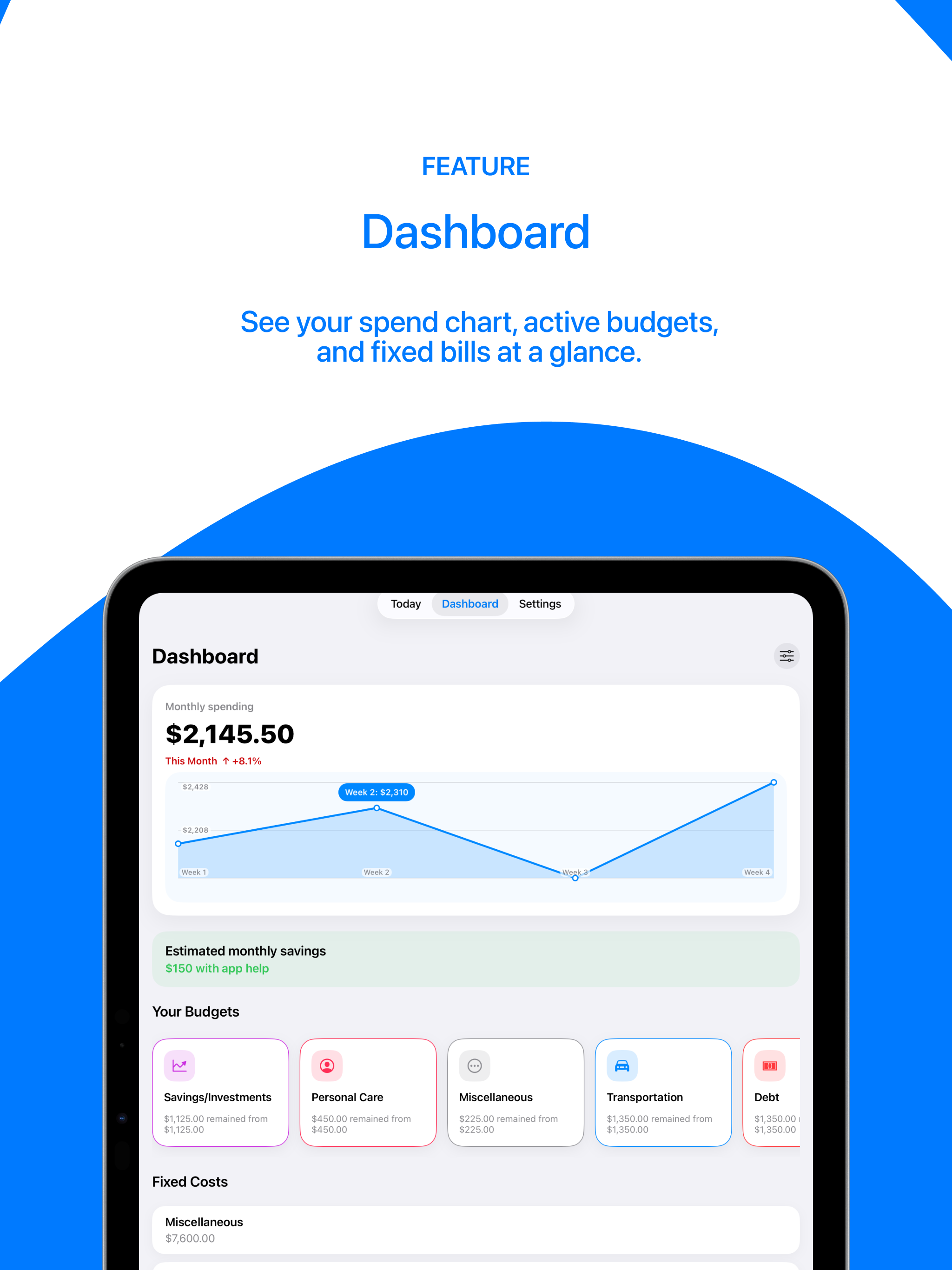NexSpend – Expense Tracker