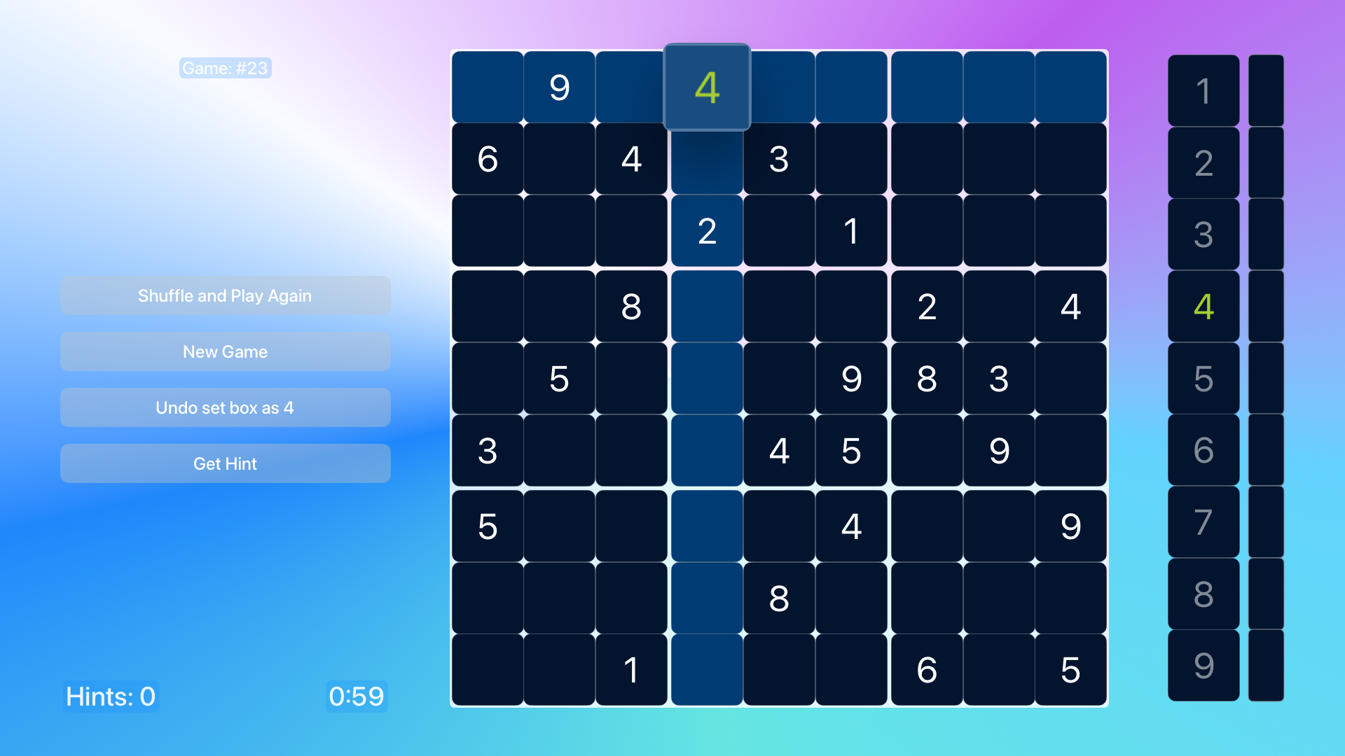 Sudoku's Revenge