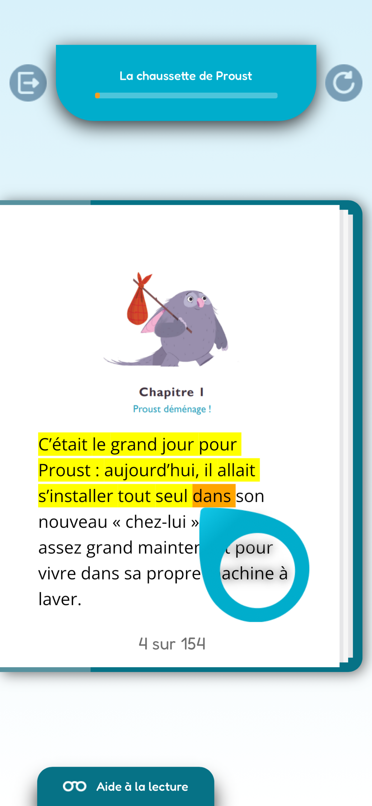 Lire-lire screenshot 4