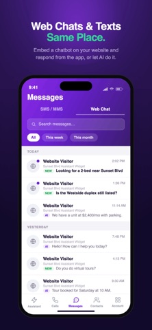 Fast Response AI Receptionist Screenshot 5 of 8