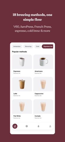 BrewCoach: Coffee Brew Timer Screenshot 2 of 6
