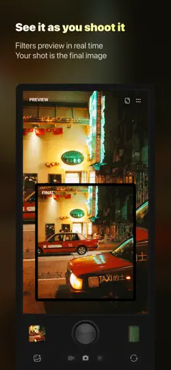 Скриншот Kapi Cam - Y2K & CCD Camera на iPhone 2