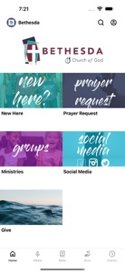 Bethesda Church of God screenshot #1 for iPhone