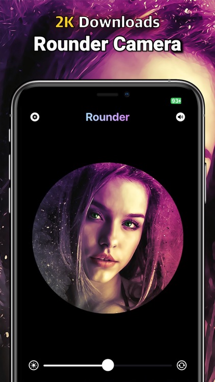 Rounder Camera - Circle photo