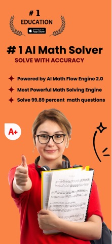 Math AI Solver Homework Help Screenshot 1 of 5