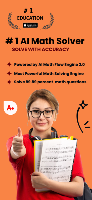 Math AI - AI Question Answer Screenshot 1 of 5