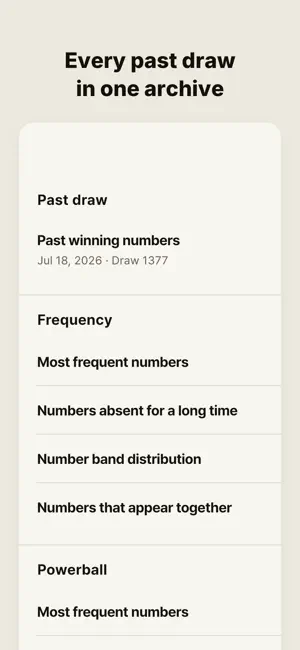 LottoLens: Grade Your Numbers screenshot 4