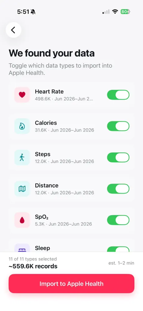 Health Bridge screenshot 3