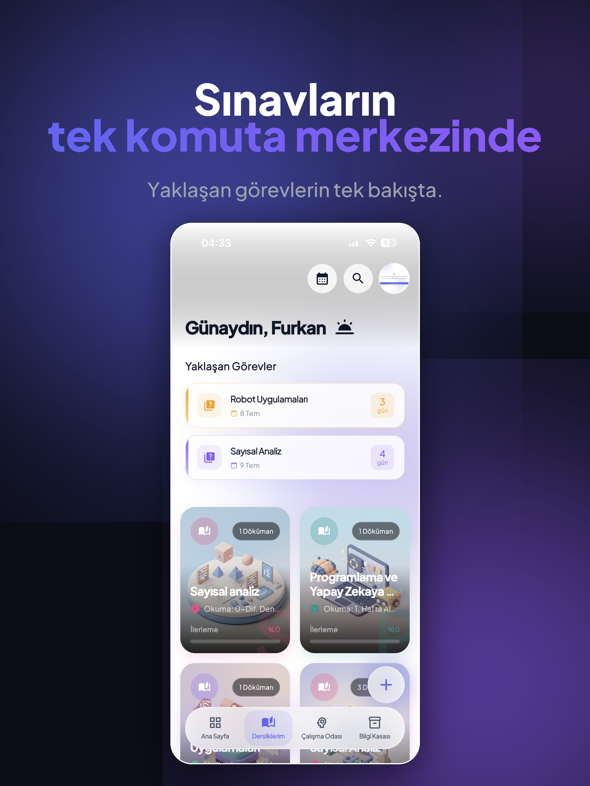 Scriba: PDF'inden Sınava AI screenshot 19