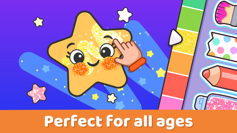 #3. Coloring games for toddlers (iOS) 由: Mini Muffin d.o.o.
