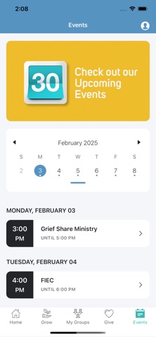 Faith Church Indy iPhone screenshot