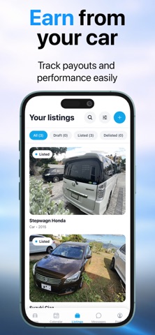 MyRyde - Car Rentals screenshot