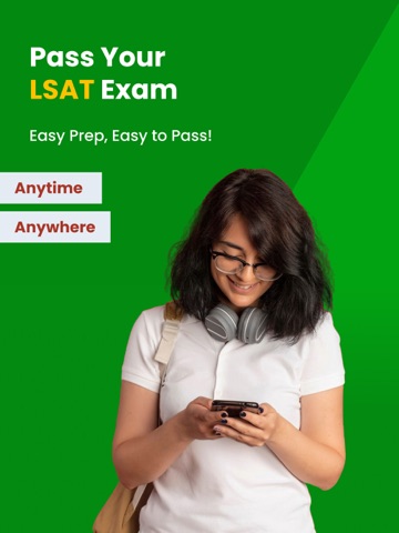 LSAT Practice Test & Exam Prep iPad screenshot