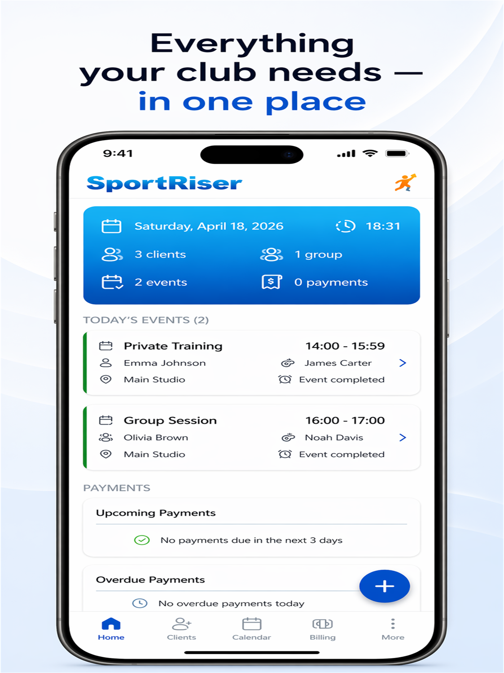 SportRiser screenshot 7