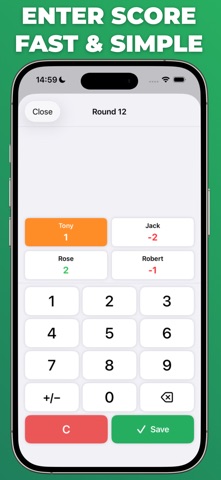 Score Keeper & Scoreboard Screenshot 3 of 5
