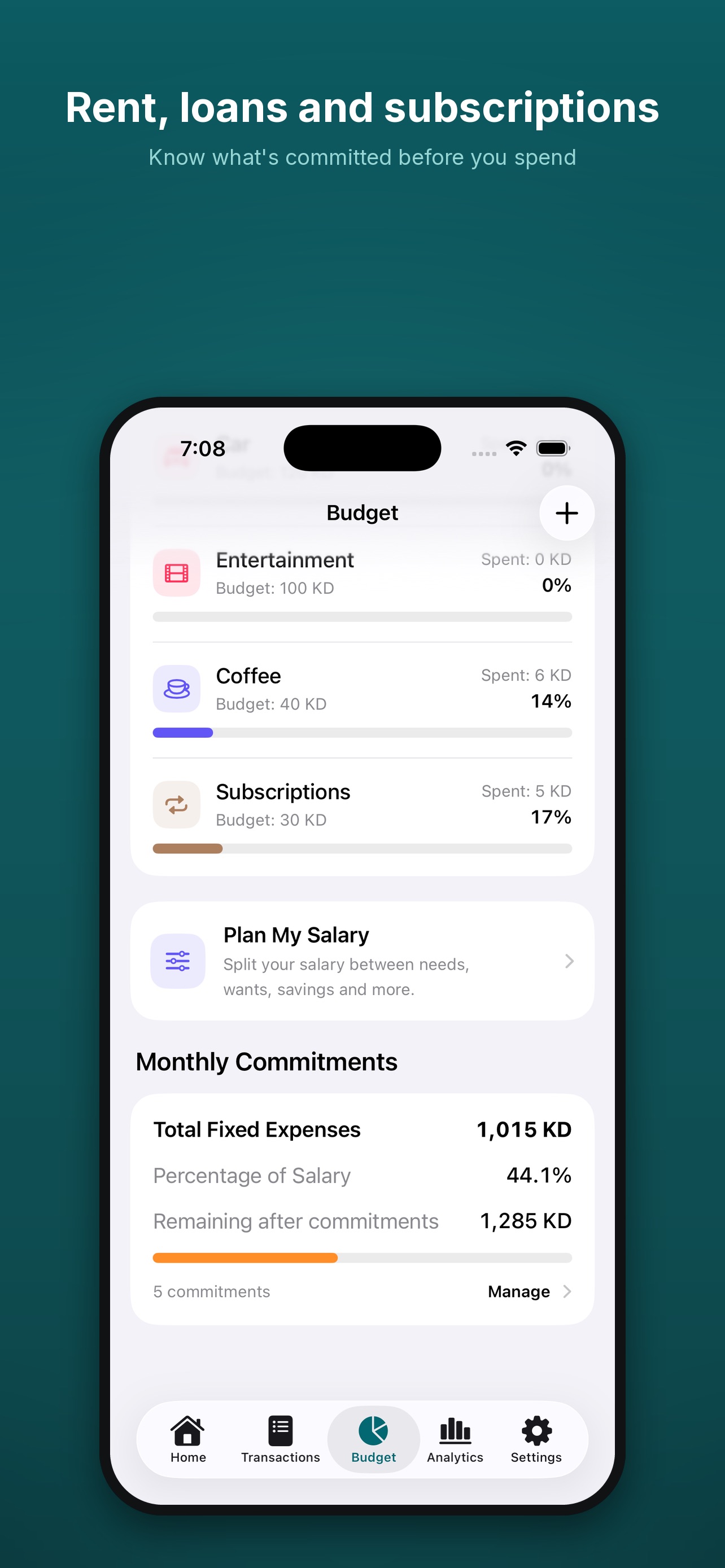 Screenshot 7 of Ratbi: Salary & Expenses