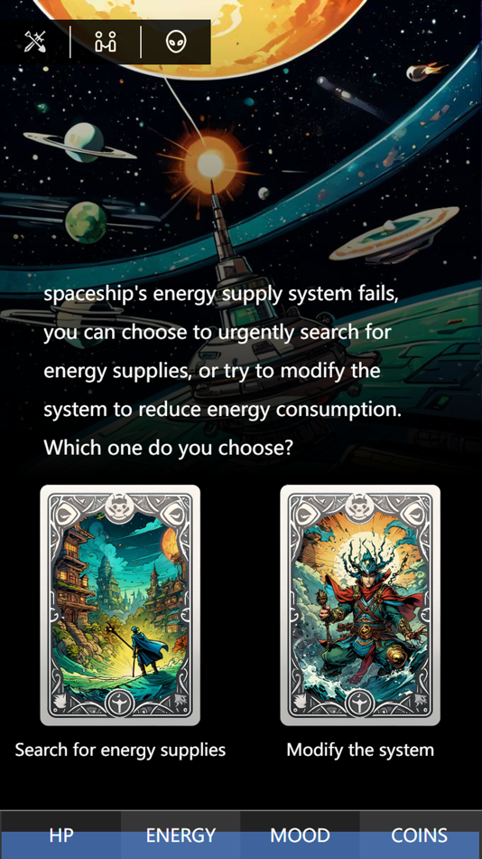 #3. Card AI: AI Powered Card Game (iOS) By: Another Me