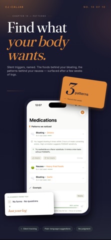 CalJab: Shot & Calorie Tracker screenshot