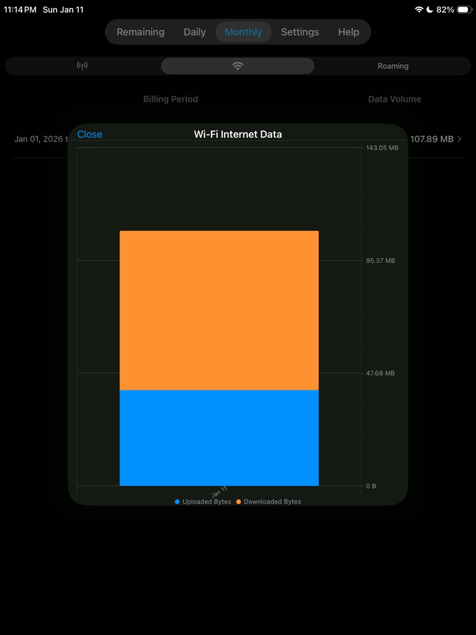 iPad screenshot