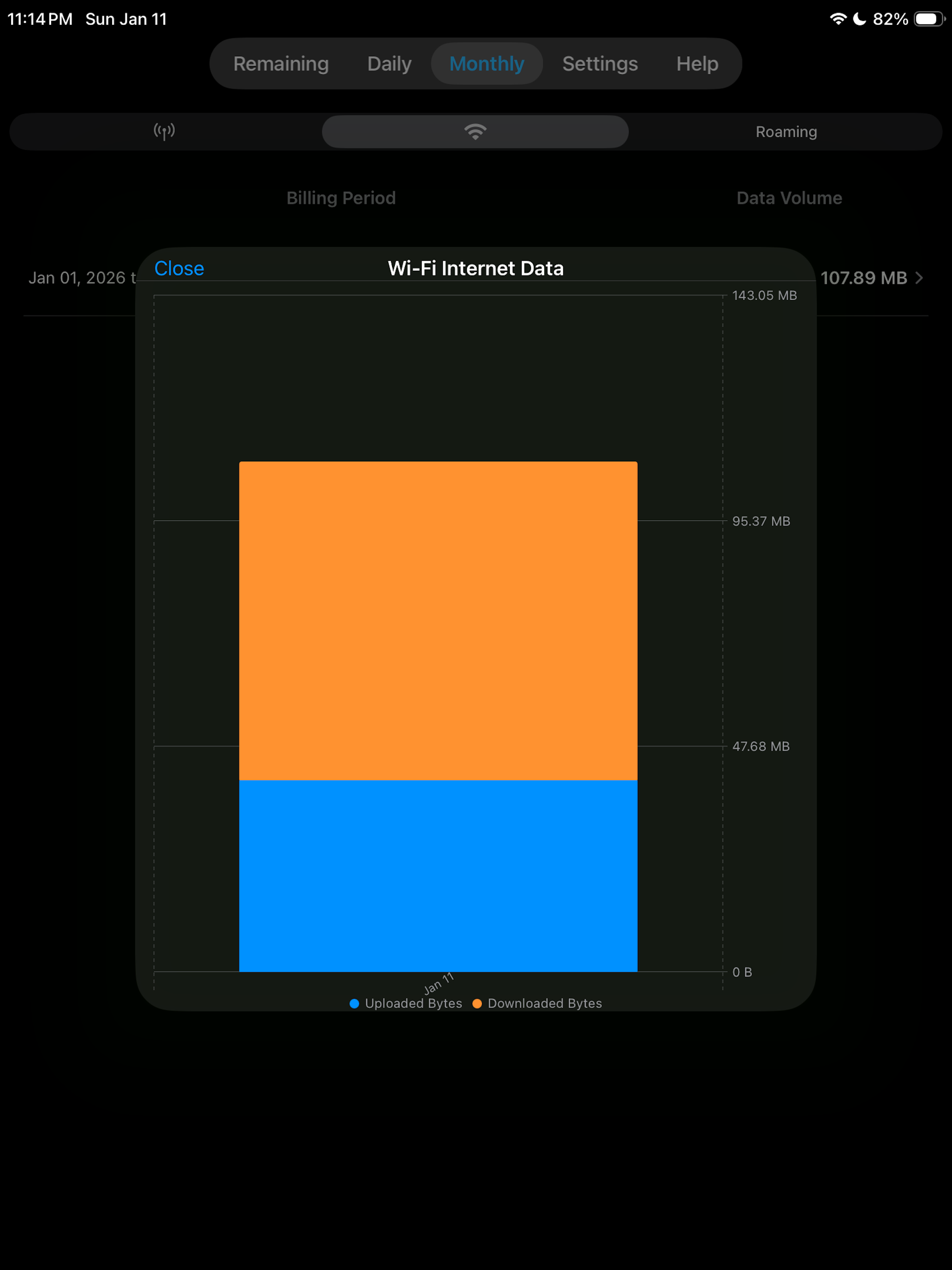 Internet Data Tracker Manager screenshot 12