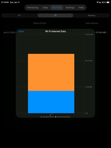 Internet Data Tracker Manager iPad screenshot