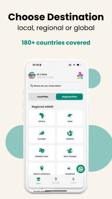 eSIMGSM Screenshot