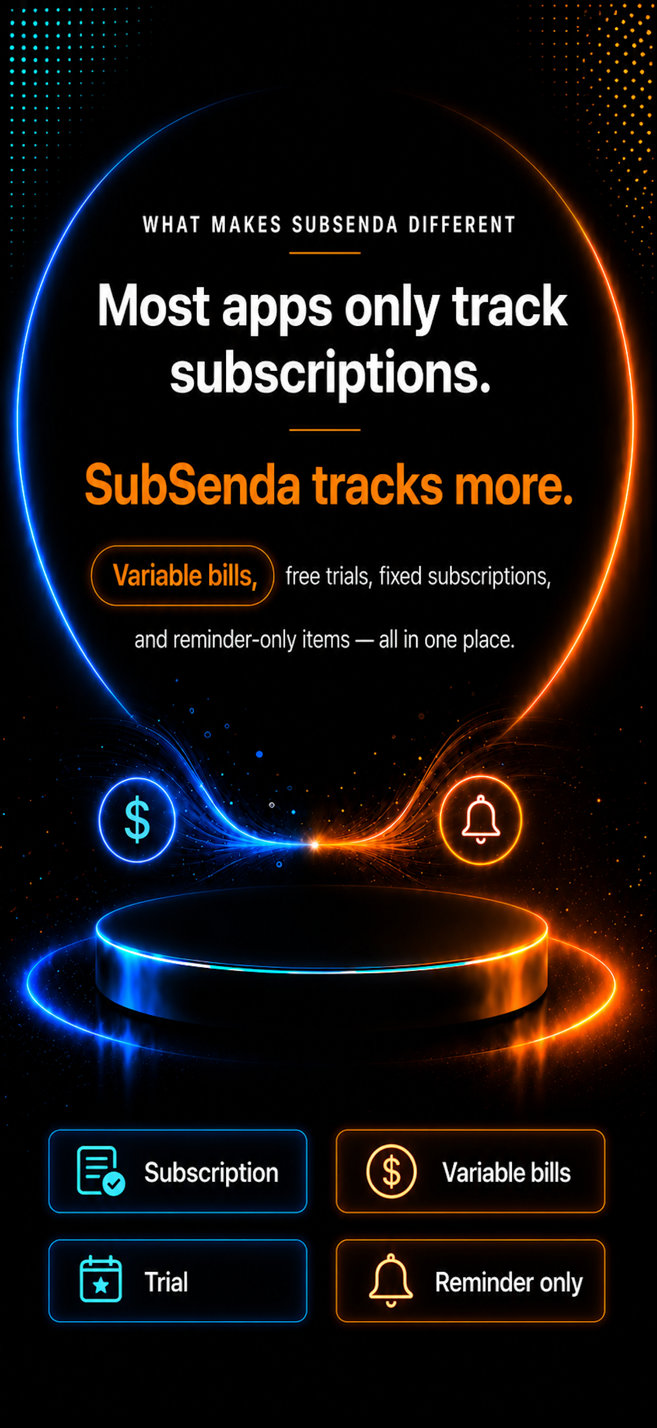 SubSenda: Subscription Tracker screenshot 3