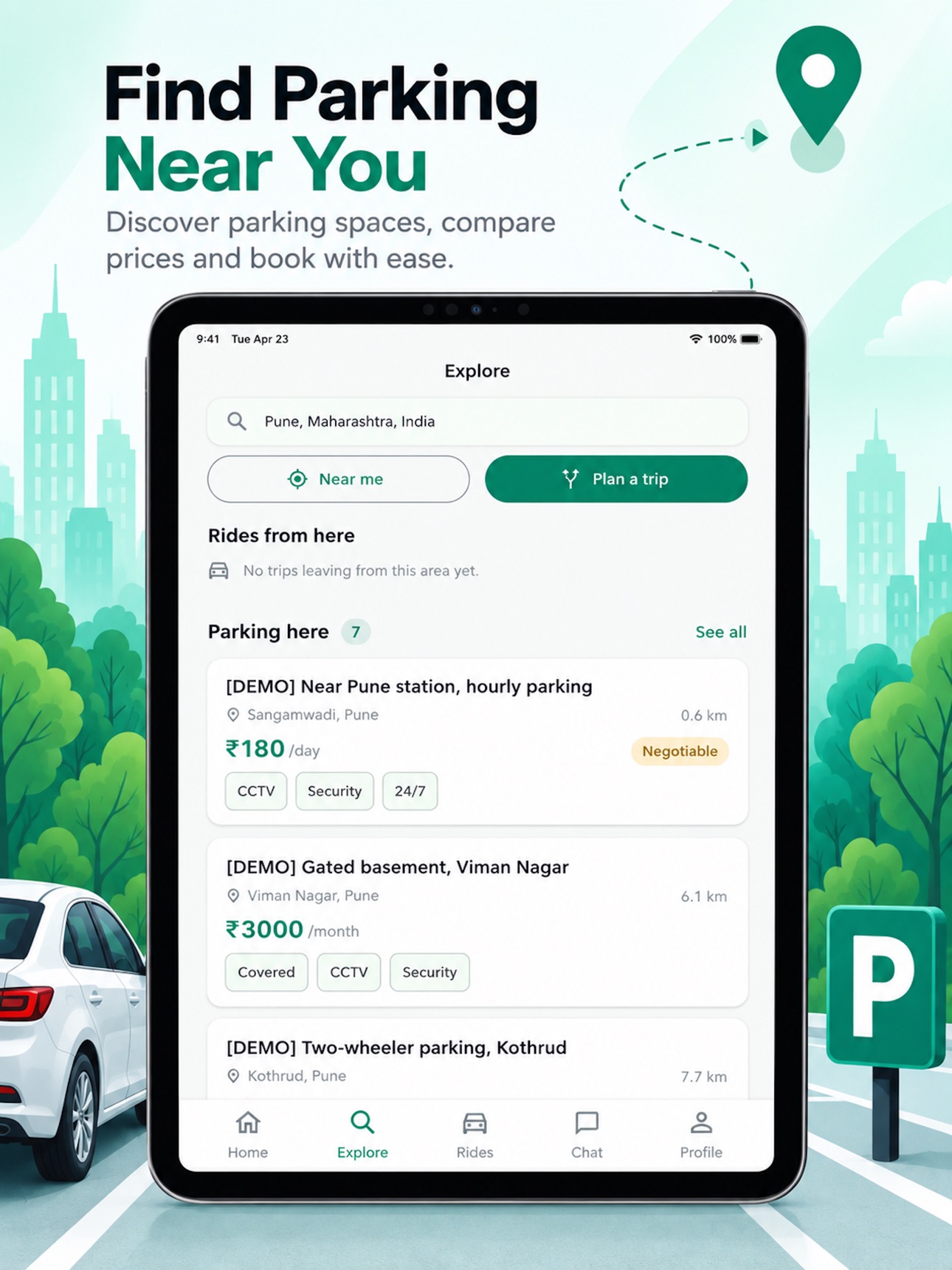 Screenshot 8 of Tripzy: Share Rides & Parking