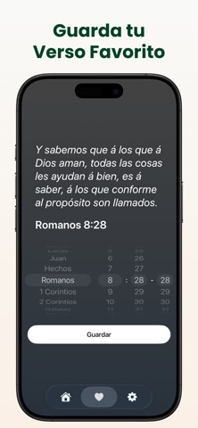 Widget de Versículos Bíblicos iPhone screenshot 4