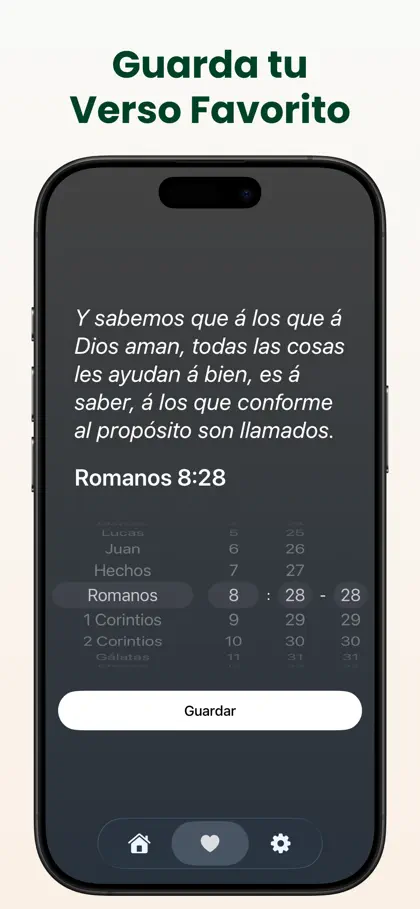 Capture d'écran 4 sur 6 de Widget de Versículos Bíblicos