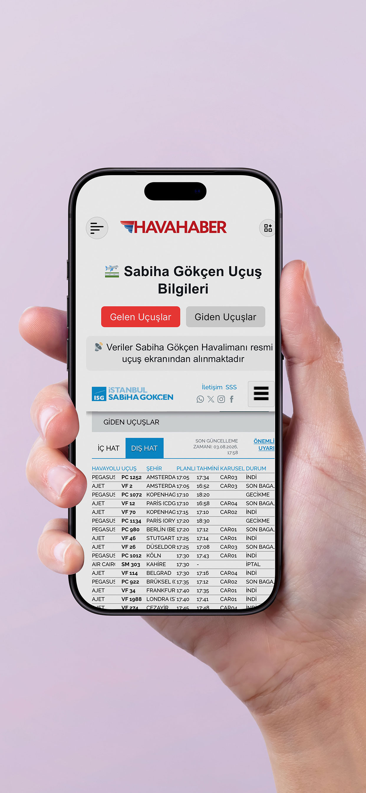HavaHaber screenshot 4