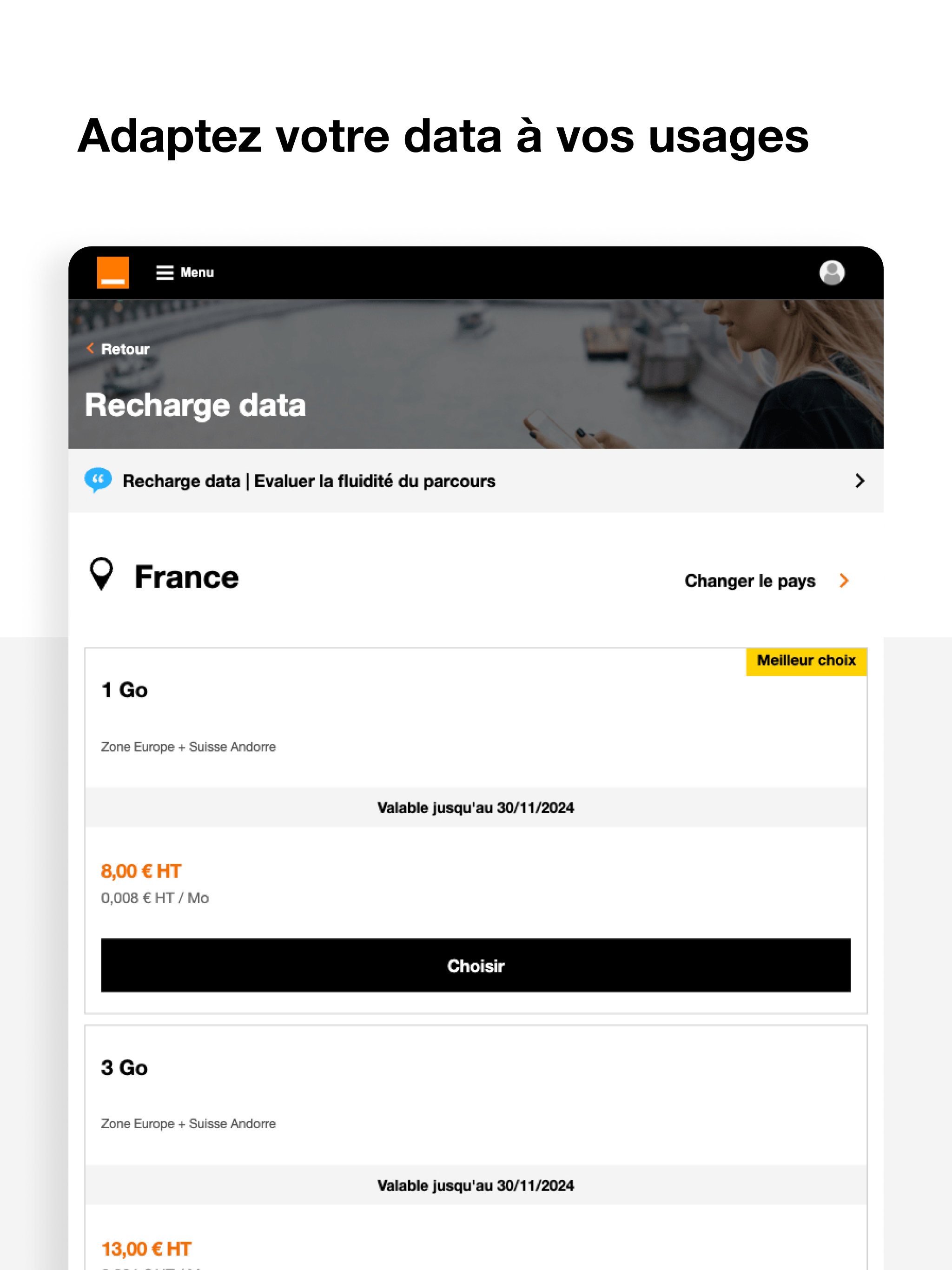 Orange Business Lounge