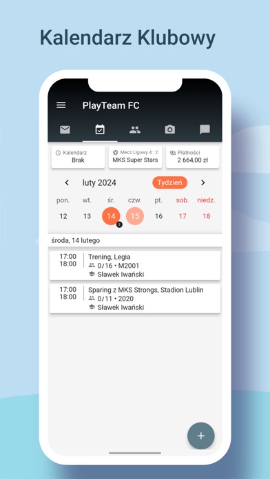 PlayTeam Screenshot