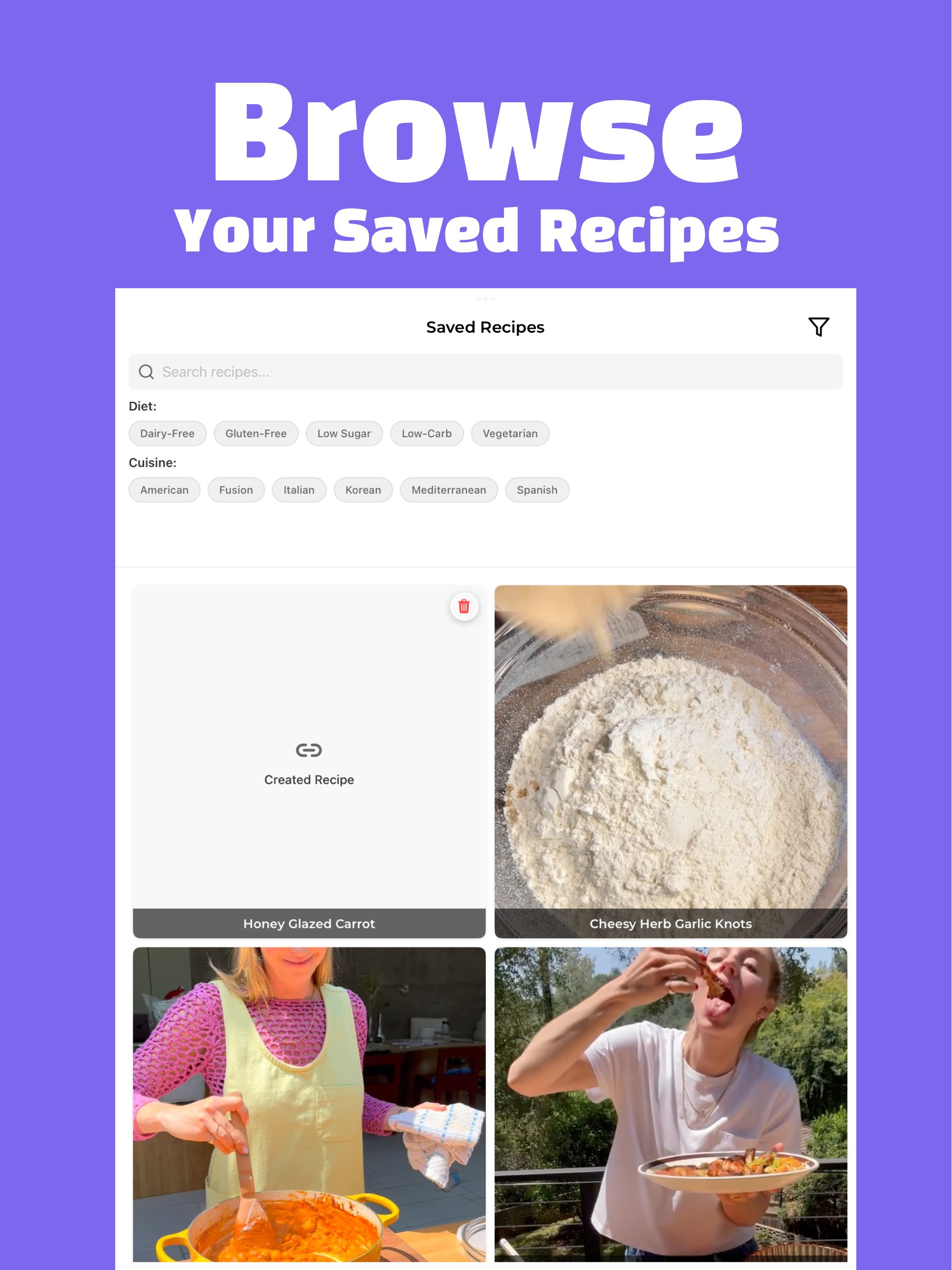 DishDive (Recipes) screenshot 11