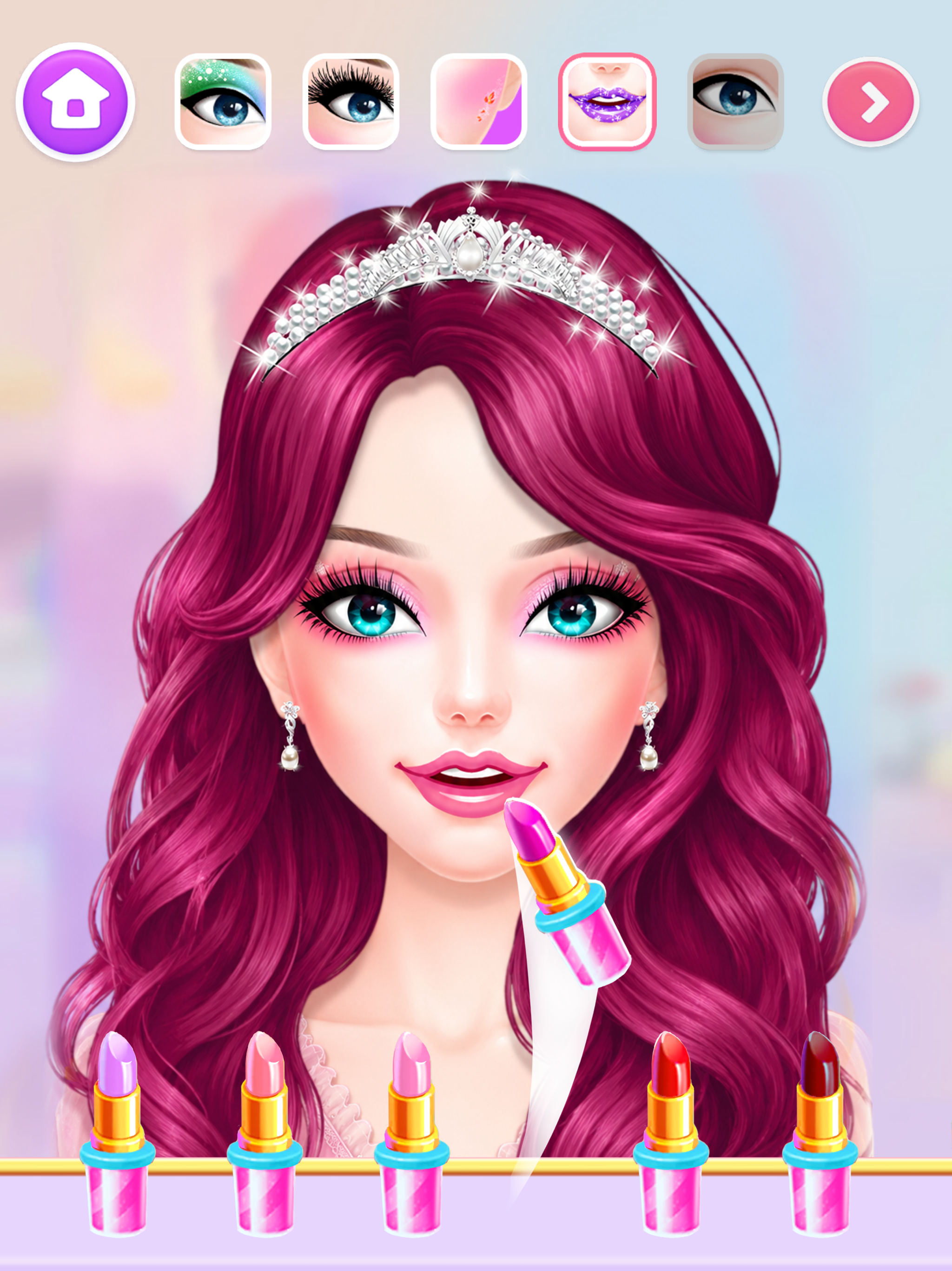 Makeup Salon: Games for Girls screenshot 10