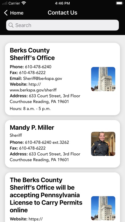 Berks County Sheriff