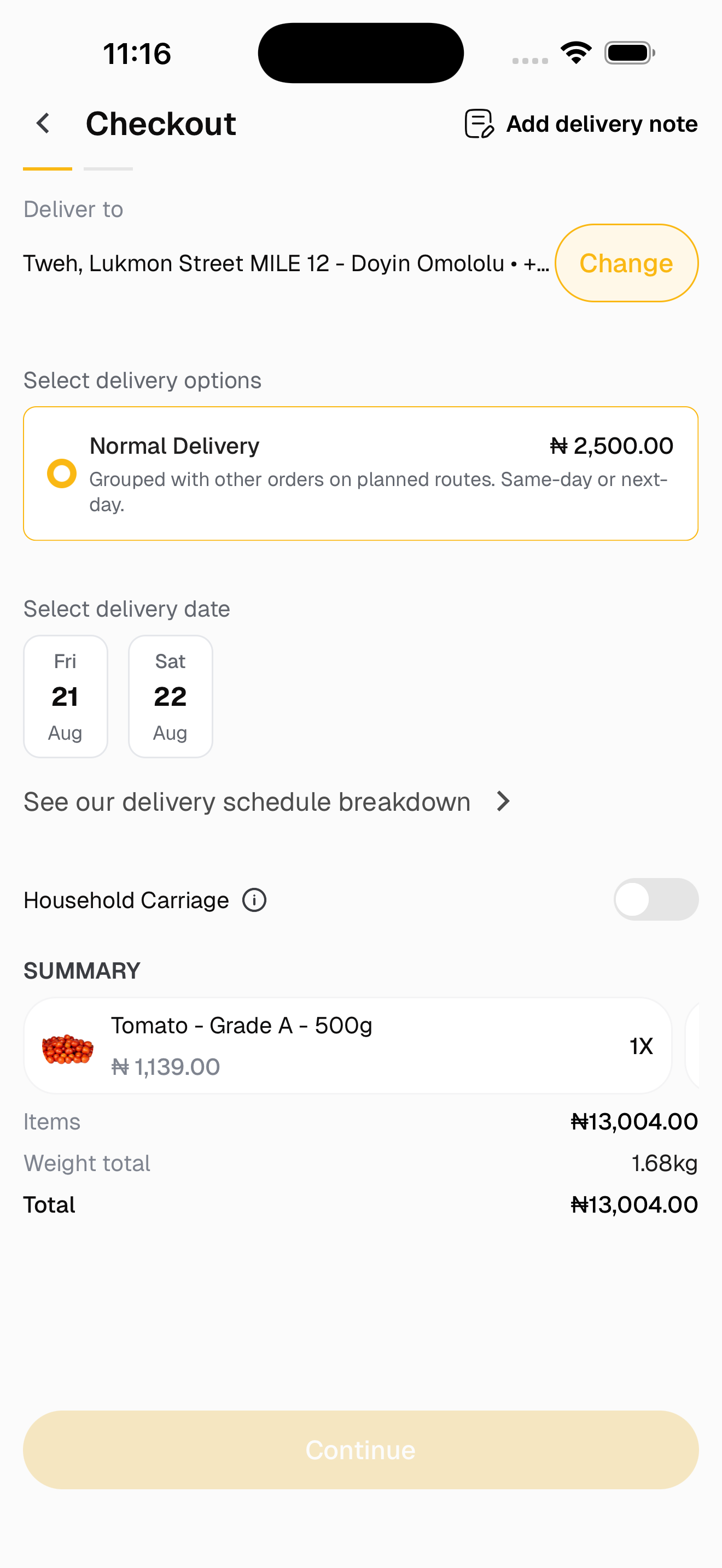 PricePally: Fresh Food&Grocery screenshot 8