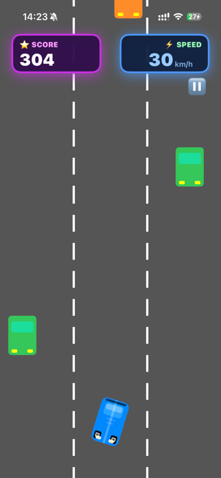 Gyro Racer Screenshot 1 of 3
