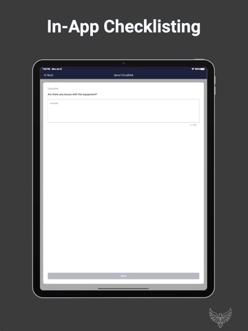 AFS Tracking iPad screenshot