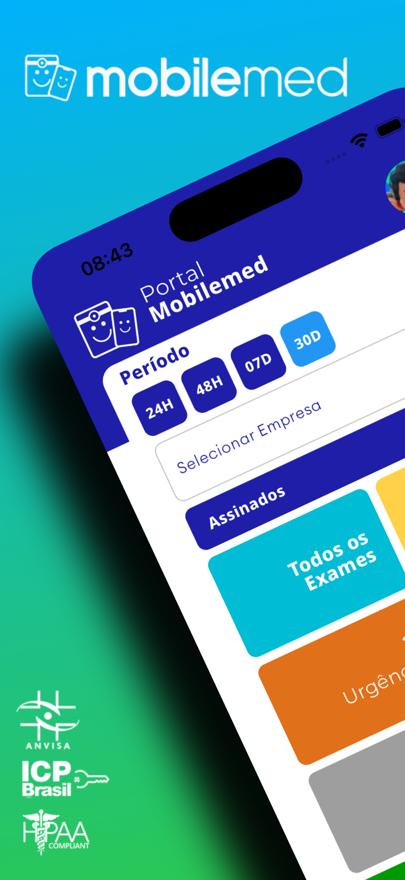 Mobilemed: Laudos & PACS Cloud