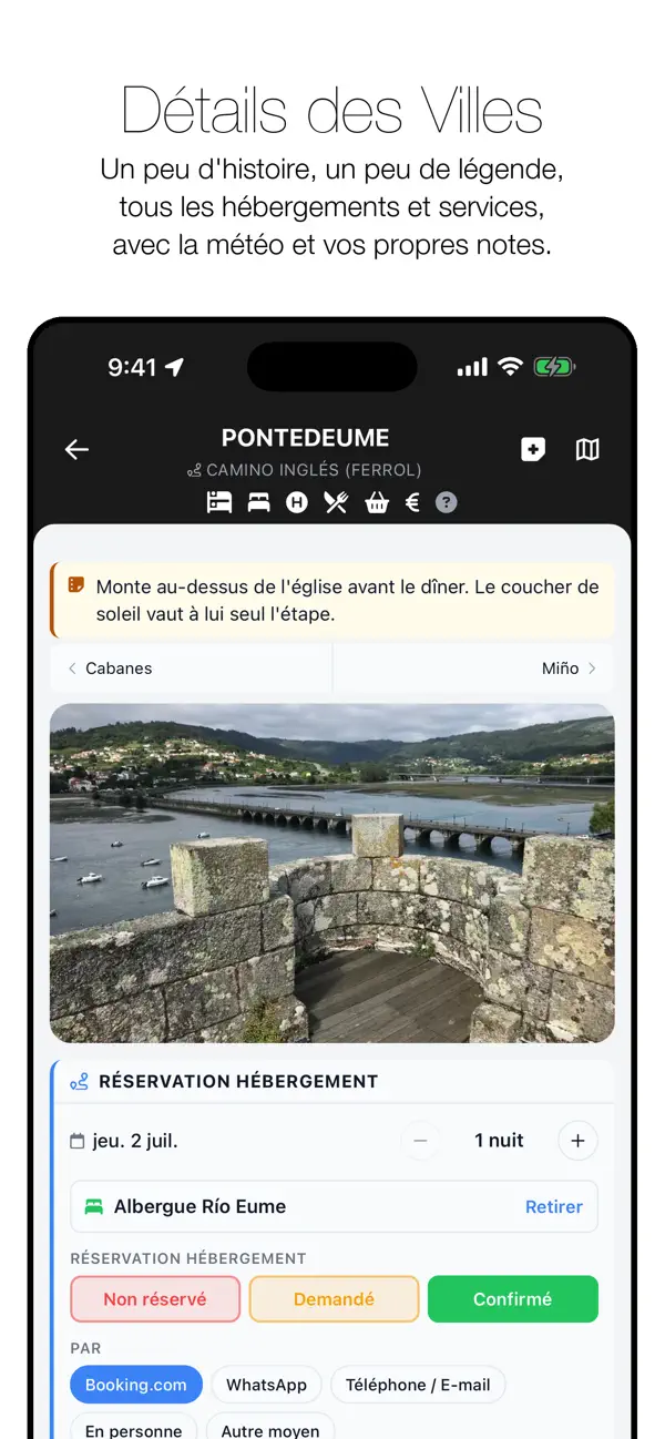 Screenshot #3 pour Wise Pilgrim Camino Inglés