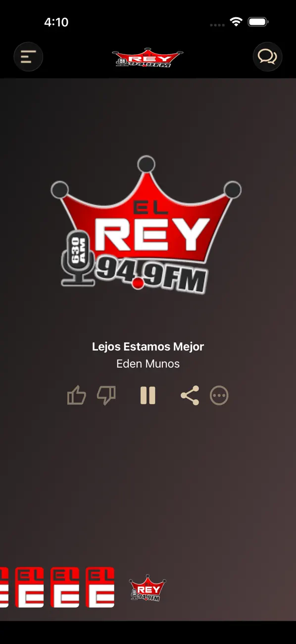 Screenshot #1 pour WREY EL REY