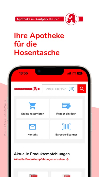 Apotheke im Kaufpark Dresden