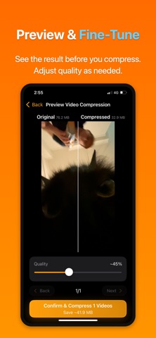 Storage: Clean & Compress screenshot