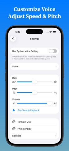 Talk Assistant Screenshot 7 of 7