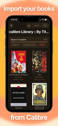 noter: EPUB reader & annotator screenshot