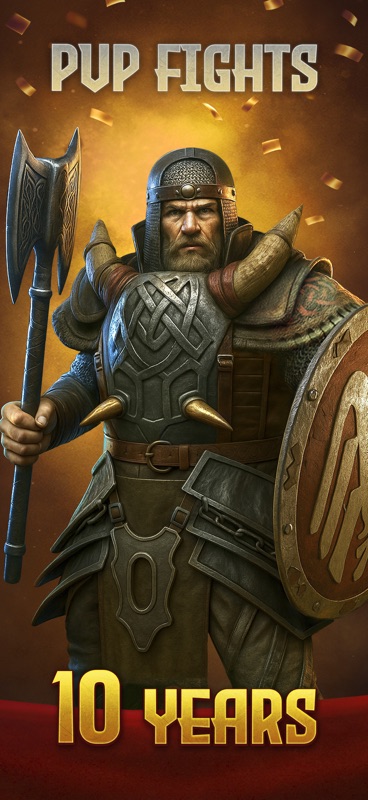 Vikings: War of Clans PVP screenshot 2