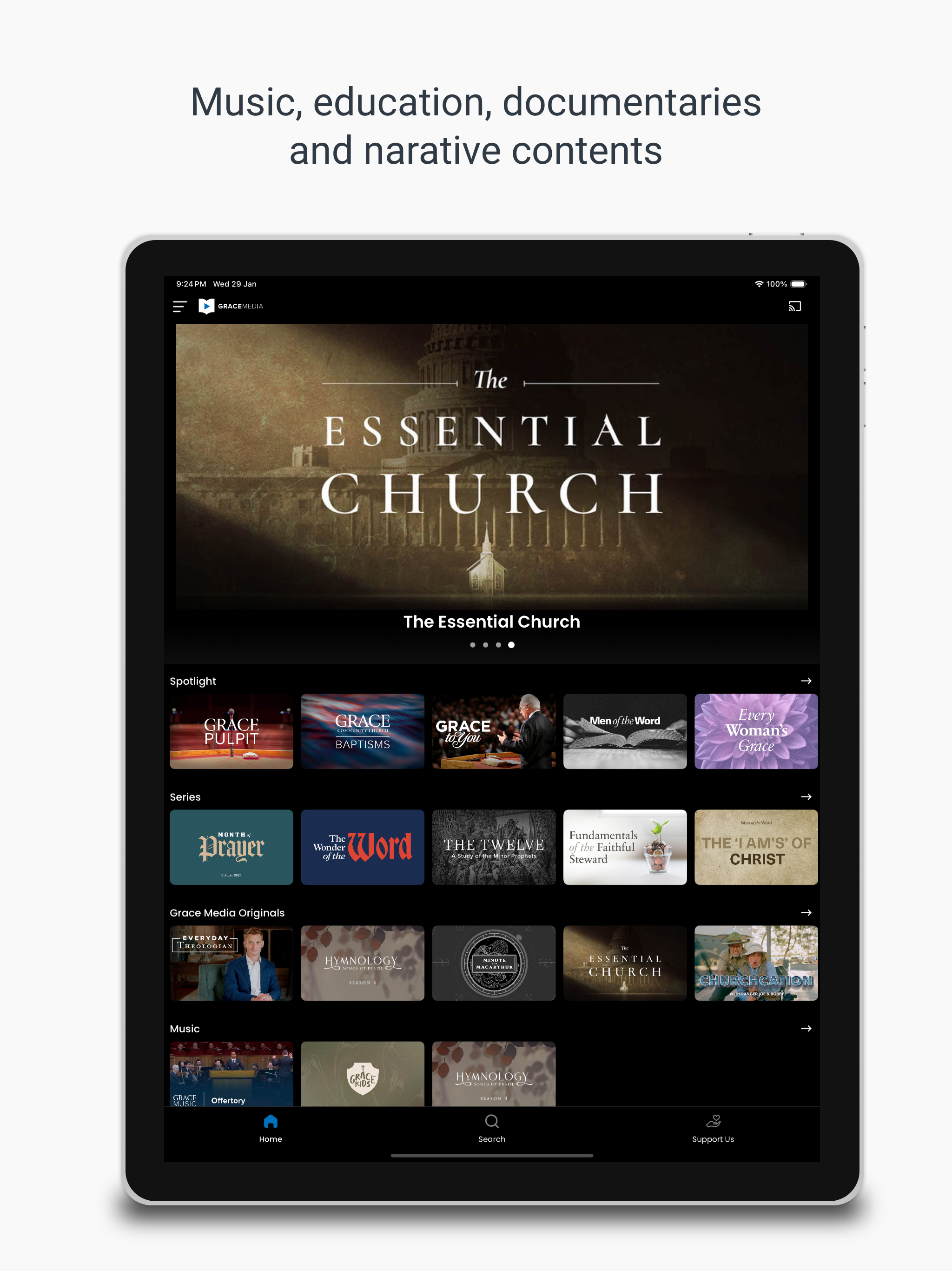 Grace Media App